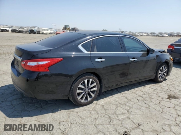 2017 Nissan Altima SV with VIN 1N4AL3APXHC206810, listed as a Copart auction lot 59821835 with 87,577 mi miles and Salvage title. Bid and sale history available at DreamBid. Image 3.