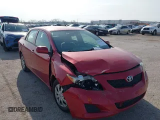 2010 Toyota Corolla with VIN 2T1BU4EE1AC419264, listed as a IAAI auction lot 41892287 with 231,985 mi miles and . Bid and sale history available at DreamBid. Image 1.