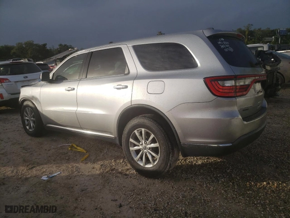 2018 Dodge Durango SXT with VIN 1C4RDHAG4JC254493, listed as a Copart auction lot 83146124 with 60,604 mi miles and Non Repairable. Bid and sale history available at carsss.com. Image 2.