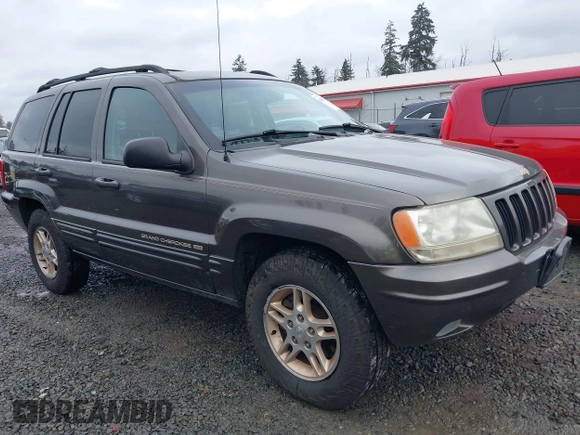 1999 Jeep Grand Cherokee Limited with VIN 1J4GW68N7XC739479, listed as a IAAI auction lot 41448323 with 129,840 mi miles. Bid and sale history available at carsss.com. Image 6.