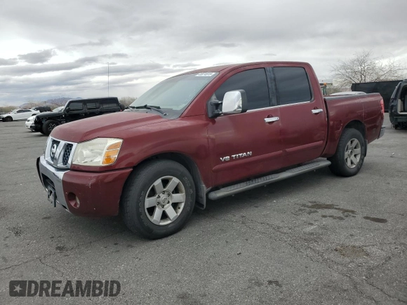 2005 Nissan Titan XE with VIN 1N6AA07A75N520364, listed as a Copart auction lot 46874915 with 234,431 mi miles and Clean Title. Bid and sale history available at DreamBid. Image 1.