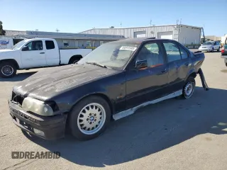 1995 BMW 3 Series 325i with VIN WBACB3320SFE20623, listed as a Copart auction lot 46693585 with 0 mi miles and Salvage Title. Bid and sale history available at carsss.com. Image 1.