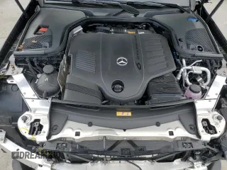 2023 Mercedes-Benz E-Class E 450 with VIN W1K1K5JB7PF207672, listed as a Copart auction lot 47385654 with 735 mi miles and Salvage Title. Bid and sale history available at carsss.com. Image 12.