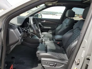 2020 Audi SQ5 Premium Plus with VIN WA1B4AFY8L2127341, listed as a Copart auction lot 69452274 with 41,814 mi miles and Salvage Title. Bid and sale history available at DreamBid. Image 7.