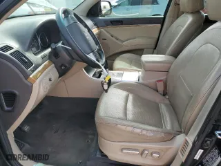 2012 Hyundai Veracruz Limited with VIN KM8NU4CC3CU198184, listed as a Copart auction lot 48385105 with 135,430 mi miles and Salvage Title. Bid and sale history available at carsss.com. Image 7.