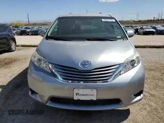 2016 Toyota Sienna LE AAS with VIN 5TDKK3DC0GS753270, listed as a Copart auction lot 53881415 with 94,013 mi miles and Salvage Title. Bid and sale history available at carsss.com. Image 5.