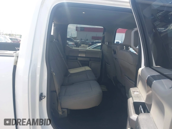2015 Ford F-150 XLT with VIN 1FTEW1EFXFKD32631, listed as a IAAI auction lot 42454554 with 162,104 mi miles and . Bid and sale history available at DreamBid. Image 8.