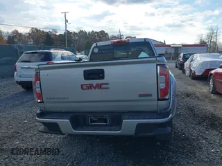 2017 GMC Canyon 4WD All Terrain w/Cloth with VIN 1GTH6CEN1H1183387, listed as a IAAI auction lot 40726339 with 45,096 mi miles. Bid and sale history available at carsss.com. Image 16.