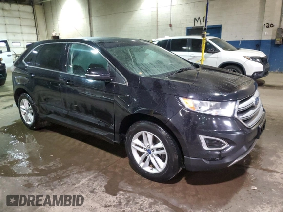 2018 Ford Edge SEL with VIN 2FMPK4J94JBC03160, listed as a Copart auction lot 49152545 with 148,625 mi miles and Clean Title. Bid and sale history available at carsss.com. Image 4.