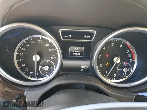 2016 Mercedes-Benz GL with VIN 4JGDF6EE3GA705267, listed as a Copart auction lot 76992604 with 99,259 mi miles and Clean Title. Bid and sale history available at carsss.com. Image 9.