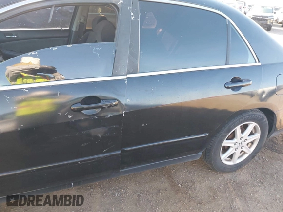 2003 Honda Accord LX with VIN JHMCM56393C012844, listed as a IAAI auction lot 42691503 with 237,784 mi miles and . Bid and sale history available at DreamBid. Image 6.