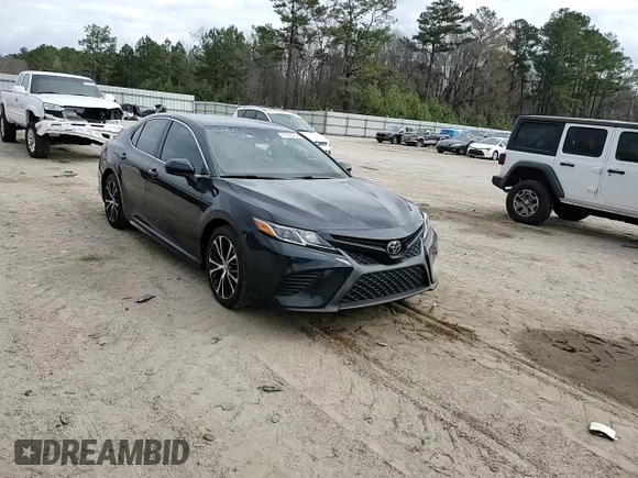 2020 Toyota Camry SE with VIN 4T1G11AK5LU893535, listed as a Copart auction lot 47683695 with 78,976 mi miles and Salvage Title. Bid and sale history available at carsss.com. Image 11.