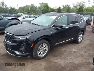 2024 Cadillac XT6 AWD Luxury with VIN 1GYKPBR45RZ750986, listed as a IAAI auction lot 42605419 with 50,929 mi miles and . Bid and sale history available at DreamBid. Image 18.