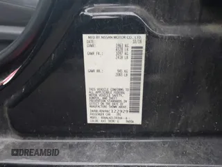 2019 Nissan Altima SV with VIN 1N4BL4DV4KC122929, listed as a IAAI auction lot 42126187 with 146,842 mi miles and . Bid and sale history available at DreamBid. Image 9.