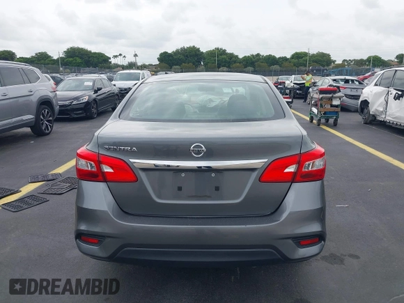 2017 Nissan Sentra S with VIN 3N1AB7AP9HY406396, listed as a IAAI auction lot 42439112 with 147,028 mi miles and . Bid and sale history available at DreamBid. Image 17.