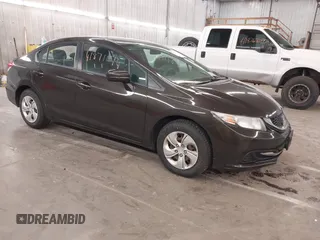 2014 Honda Civic LX z VIN 2HGFB2F53EH518238, wystawiony jako IAAI lot #41871174 z przebiegiem 142 750 mil mil oraz . Historia ofert i sprzedaży dostępna na DreamBid. Obrazek 1.