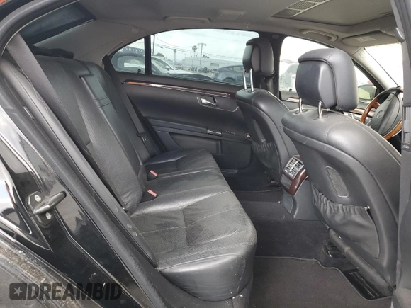 2007 Mercedes-Benz S 550 with VIN WDDNG71X27A109821, listed as a Copart auction lot 54791055 with 197,574 mi miles and Clean Title. Bid and sale history available at DreamBid. Image 10.