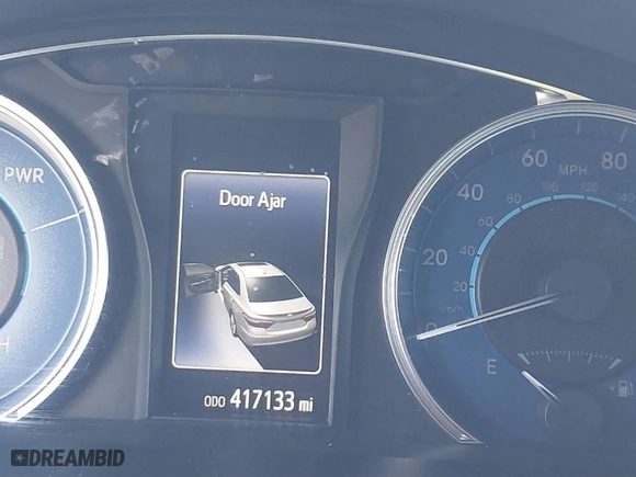 2015 Toyota Camry Hybrid LE with VIN 4T1BD1FK0FU153311, listed as a IAAI auction lot 40847865 with 417,133 mi miles. Bid and sale history available at carsss.com. Image 16.