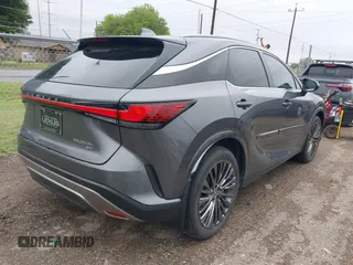 2023 Lexus RX 350h z VIN 2T2BBMCA3PC014758, wystawiony jako IAAI lot #42176377 z przebiegiem Nie podano mil oraz . Historia ofert i sprzedaży dostępna na DreamBid. Obrazek 4.