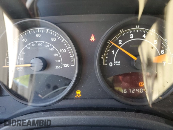 2014 Jeep Patriot Sport with VIN 1C4NJPBA8ED642323, listed as a Copart auction lot 60230985 with 167,240 mi miles and Salvage title. Bid and sale history available at DreamBid. Image 9.