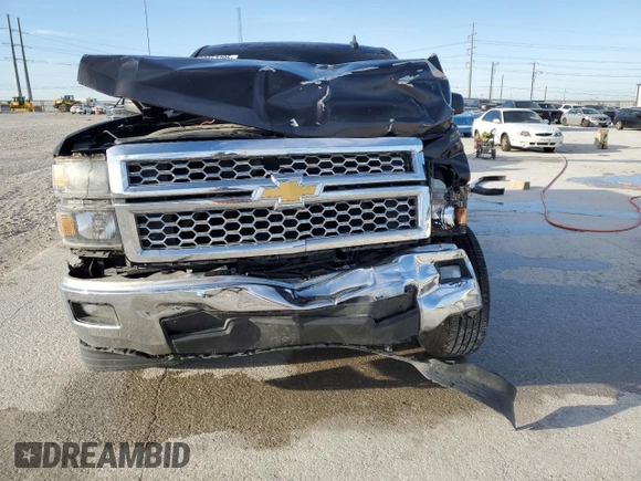 2015 Chevrolet Silverado 1500 LT with VIN 1GCRCREH4FZ274713, listed as a Copart auction lot 49257705 with 134,888 mi miles and Salvage Title. Bid and sale history available at carsss.com. Image 5.