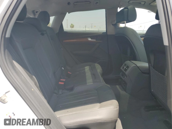 2023 Audi Q5 S line Premium Plus with VIN WA1EAAFY5P2062766, listed as a Copart auction lot 60162975 with 35,886 mi miles and Salvage title. Bid and sale history available at DreamBid. Image 11.