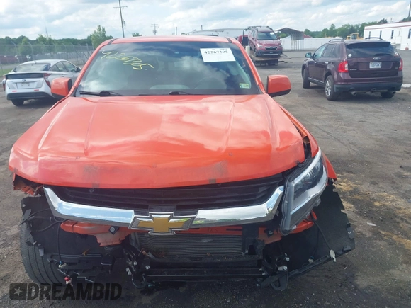 2019 Chevrolet Colorado 4WD LT with VIN 1GCGTCEN3K1147325, listed as a IAAI auction lot 42267305 with 83,950 mi miles and . Bid and sale history available at DreamBid. Image 12.