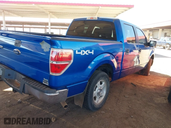 2010 Ford F-150 XL with VIN 1FTFW1EV3AKE77014, listed as a IAAI auction lot 41751214 with 257,170 mi miles. Bid and sale history available at carsss.com. Image 4.