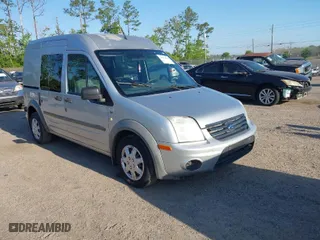 2010 Ford Transit Connect Wagon XLT with VIN NM0KS9BN3AT020983, listed as a IAAI auction lot 42074641 with 179,103 mi miles. Bid and sale history available at carsss.com. Image 1.