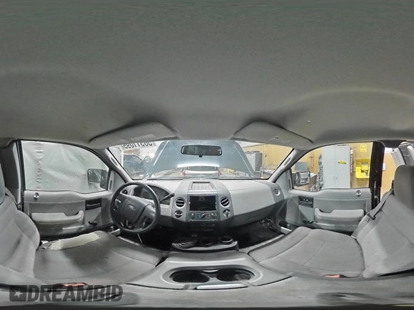 2006 Ford F-150 STX with VIN 1FTRX14W36FA20773, listed as a Copart auction lot 56511095 with 180,738 mi miles and Salvage title. Bid and sale history available at DreamBid. Image 14.