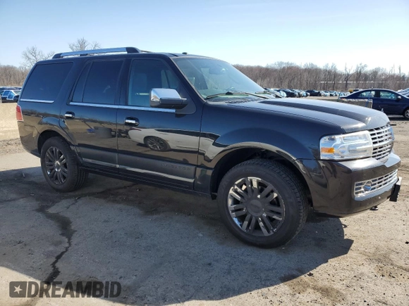 2010 Lincoln Navigator z VIN 5LMJJ2J57AEJ06191, wystawiony jako Copart lot #49532805 z przebiegiem 198 206 mil mil oraz Czysty tytuł • Clean title. Historia ofert i sprzedaży dostępna na DreamBid. Obrazek 4.