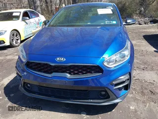 2020 Kia Forte GT-Line with VIN 3KPF34AD5LE243549, listed as a IAAI auction lot 41958210 with 46,382 mi miles. Bid and sale history available at carsss.com. Image 12.