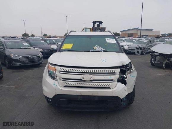 2012 Ford Explorer Limited with VIN 1FMHK8F89CGA36706, listed as a IAAI auction lot 41980186 with 87,110 mi miles. Bid and sale history available at carsss.com. Image 12.