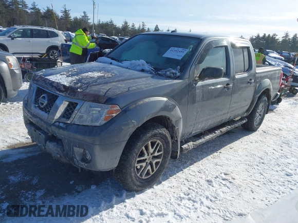 2017 Nissan Frontier SV with VIN 1N6AD0EV1HN757966, listed as a IAAI auction lot 41392491 with 139,775 mi miles and . Bid and sale history available at DreamBid. Image 17.