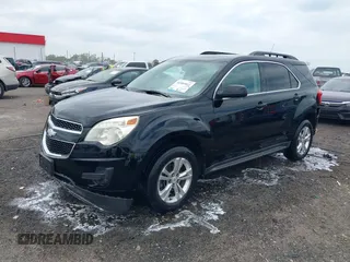2011 Chevrolet Equinox 1LT z VIN 2GNALDEC0B1163025, wystawiony jako IAAI lot #41985811 z przebiegiem 140 217 mil mil oraz . Historia ofert i sprzedaży dostępna na DreamBid. Obrazek 2.