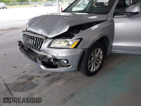 2017 Audi Q5 Premium с VIN WA1C2AFP3HA058377, выставлен на аукционе IAAI как лот 42594884 с пробегом 87 631 миль миль и . История ставок и продаж доступна на DreamBid. Изображение 6.