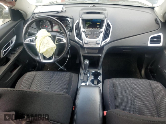 2017 GMC Terrain SLE with VIN 2GKFLTEK4H6213201, listed as a Copart auction lot 51160885 with 77,368 mi miles and Salvage Title. Bid and sale history available at carsss.com. Image 8.