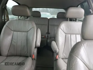 2001 Chrysler Town & Country LXi with VIN 2C8GP54L61R406351, listed as a Copart auction lot 44060465 with 251,921 mi miles and Salvage Title. Bid and sale history available at DreamBid. Image 10.