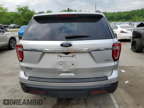 2018 Ford Explorer with VIN 1FM5K8B83JGB76224, listed as a Copart auction lot 55085475 with 101,284 mi miles and Salvage title. Bid and sale history available at DreamBid. Image 6.
