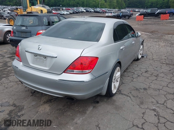 2005 Acura RL с VIN JH4KB16595C017766, выставлен на аукционе IAAI как лот 42209022 с пробегом 225 862 миль миль и . История ставок и продаж доступна на DreamBid. Изображение 4.