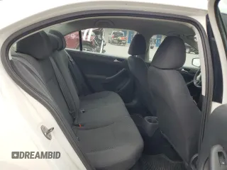 2012 Volkswagen Jetta S with VIN 3VW1K7AJ6CM353923, listed as a Copart auction lot 58059285 with 151,320 mi miles and Salvage title. Bid and sale history available at DreamBid. Image 10.