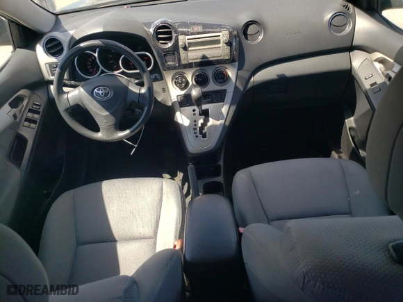 2009 Toyota Matrix with VIN 2T1KU40E89C003103, listed as a Copart auction lot 51489235 with 133,292 mi miles and Salvage Title. Bid and sale history available at carsss.com. Image 8.