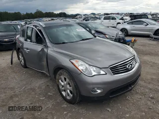 2010 Infiniti EX Journey with VIN JN1AJ0HR4AM756920, listed as a Copart auction lot 74076424 with 88,693 mi miles and Clean Title. Bid and sale history available at carsss.com. Image 4.