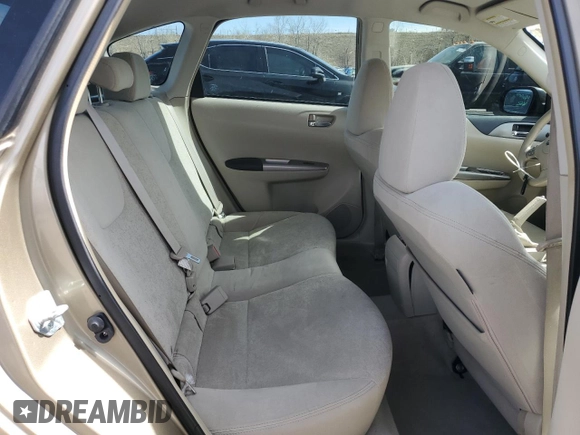 2008 Subaru Impreza i с VIN JF1GH61628H815753, выставлен на аукционе Copart как лот 49635145 с пробегом 145 326 миль миль и Списание • Salvage title. История ставок и продаж доступна на DreamBid. Изображение 10.