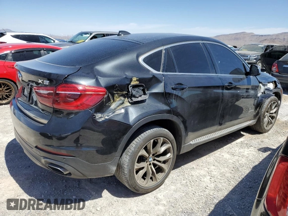 2015 BMW X6 xDrive50i with VIN 5UXKU6C58F0F94418, listed as a Copart auction lot 49420273 with 93,864 mi miles. Bid and sale history available at carsss.com. Image 3.