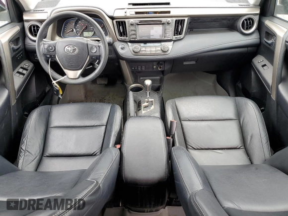 2014 Toyota RAV4 Limited with VIN 2T3DFREV2EW183123, listed as a Copart auction lot 65645535 with 74,997 mi miles and Salvage title. Bid and sale history available at DreamBid. Image 8.