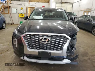 2021 Hyundai Palisade Limited with VIN KM8R5DHE1MU207961, listed as a Copart auction lot 56989515 with 36,416 mi miles and Salvage title. Bid and sale history available at DreamBid. Image 5.
