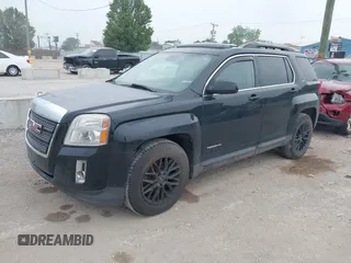2012 GMC Terrain SLT-1 z VIN 2GKFLVEK7C6174284, wystawiony jako IAAI lot #42508723 z przebiegiem 160 482 mil mil oraz . Historia ofert i sprzedaży dostępna na DreamBid. Obrazek 2.