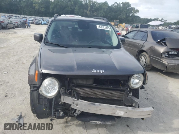 2017 Jeep Renegade Latitude с VIN ZACCJABB7HPF15968, выставлен на аукционе Copart как лот 63521885 с пробегом 138 316 миль миль и Списание • Salvage title. История ставок и продаж доступна на DreamBid. Изображение 5.