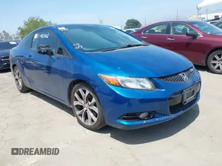 2012 Honda Civic Si with VIN 2HGFG4A55CH703912, listed as a IAAI auction lot 42486132 with Not provided miles and . Bid and sale history available at DreamBid. Image 1.